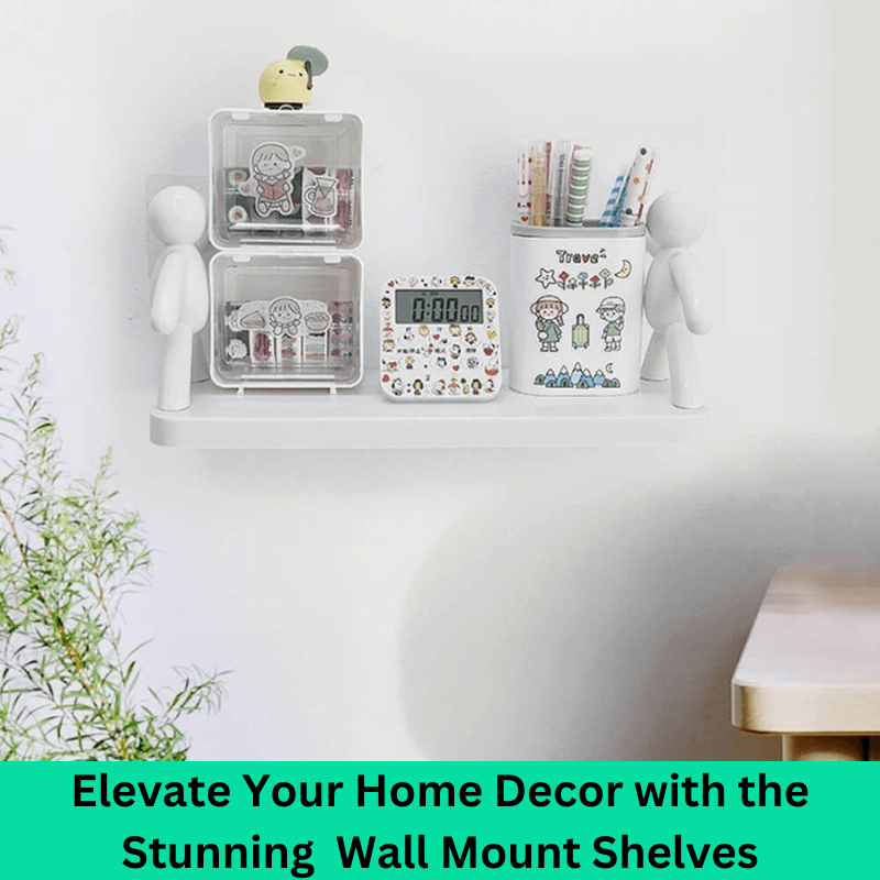 Floating wall mount shelf (BUY 1 GET 1 FREE)