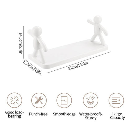 Floating wall mount shelf (BUY 1 GET 1 FREE)